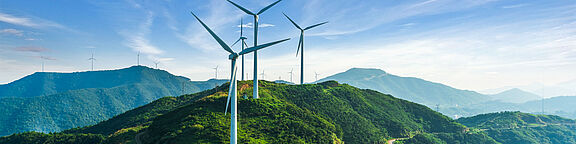 RENOLIT wind-turbine landscape mountain